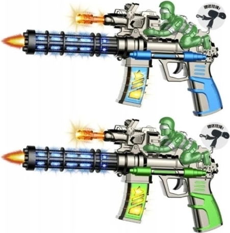 Battery-Powered Toy Carbine