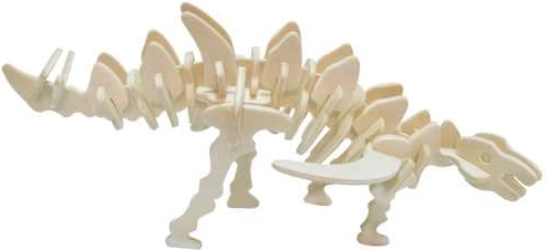 Дървен 3D пъзел Gigantspinosaurus