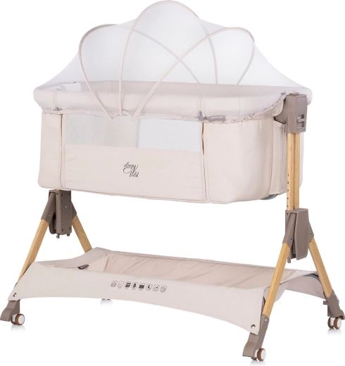 Chipolino приставно креватче SleepNFold 2в1 cashmere