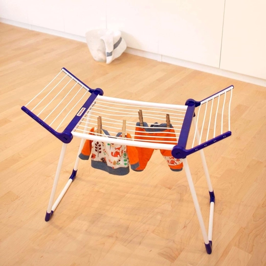 Folding design saves space