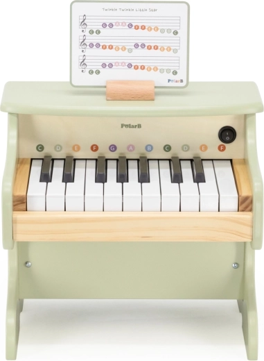 18 keys for first melodies