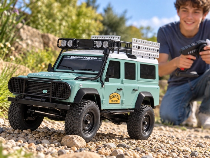 4WD drive for off-road fun