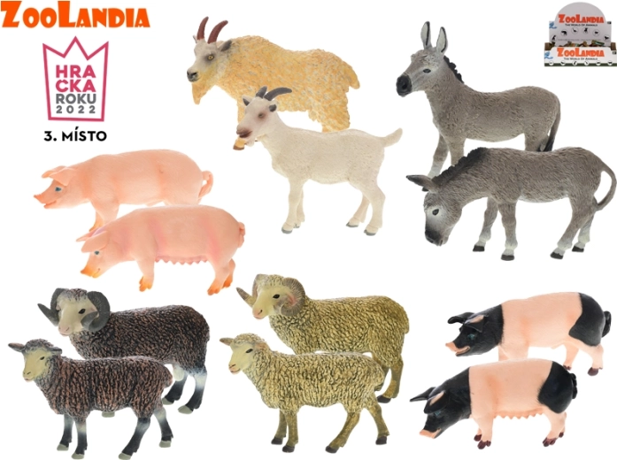 Zoolandia животни от фермата – селскостопански животни