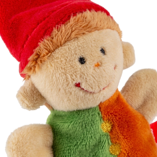 Soft plush and detailed craftsmanship