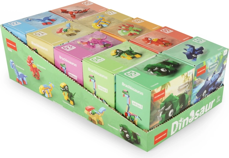 Dinosaur collectible collection