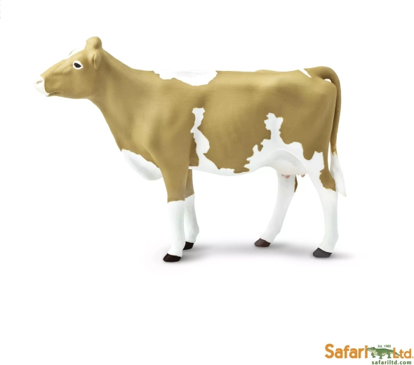 Safari Ltd. Guernsey cattle