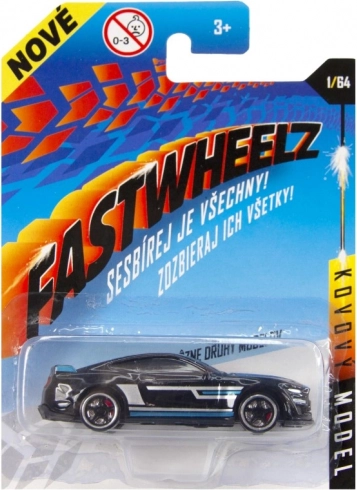 Метална количка FastWheelz