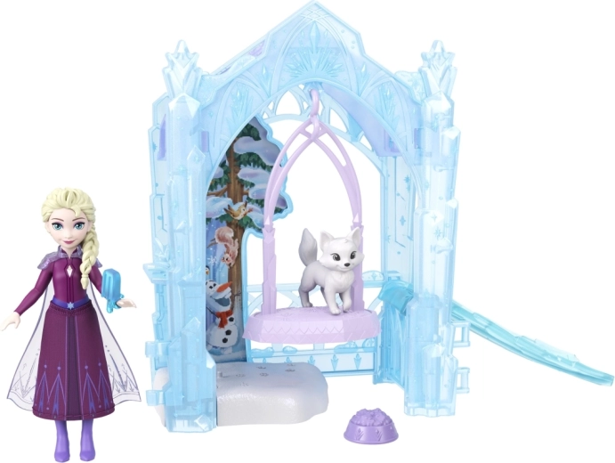 Swing and slide for fun play