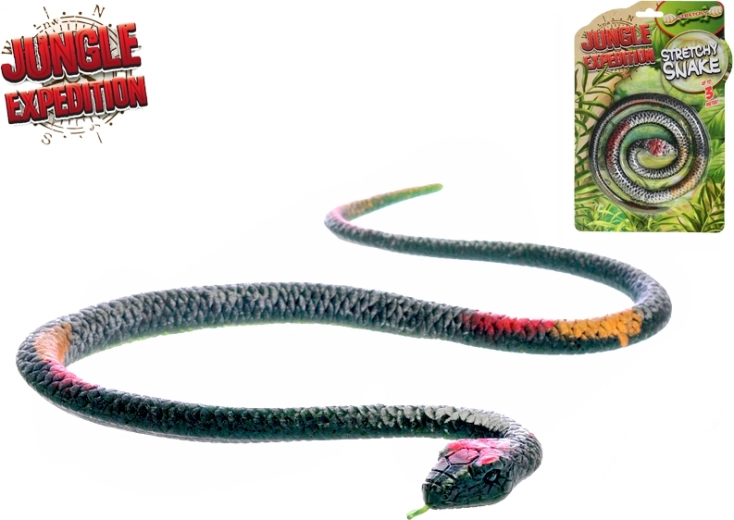 Jungle Expedition разтегливa змия 300 см