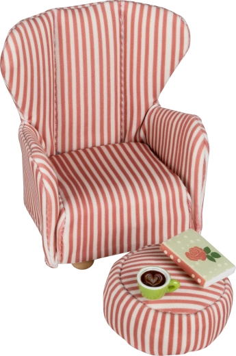 Lundby relaxation corner for a dollhouse