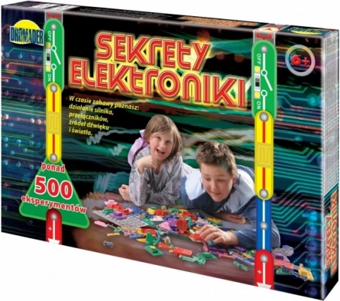 Secrets of Electronics: 500 Experiments