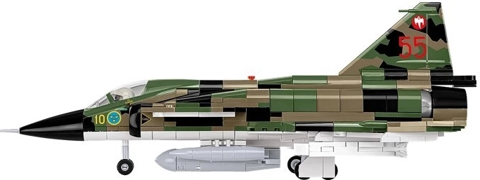 Moving features and realistic armament