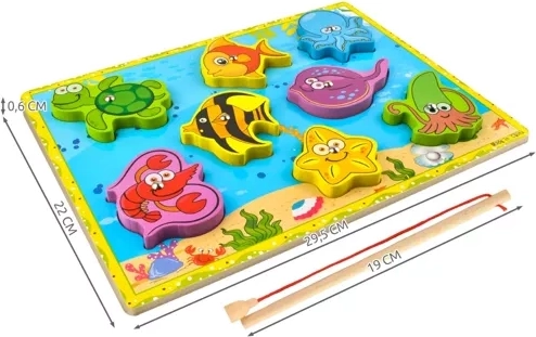 Пъзел и игра 2в1 за учене чрез игра