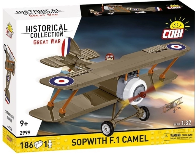 Cobi Sopwith F.1 Camel конструктор на самолет 1:32