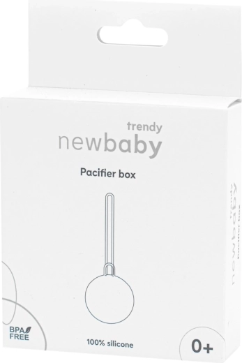 Hygienic and safe pacifier storage