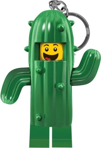Lego Iconic светещ ключодържател кактус