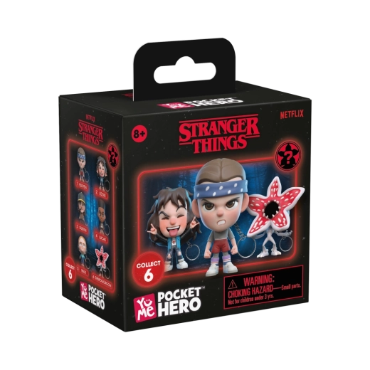Stranger Things Pocket Hero Keychain