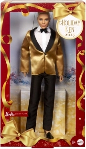 Колекционерска кукла Barbie Ken Holiday 2025