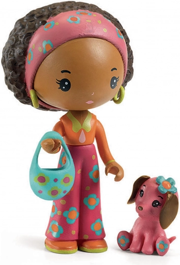 DJECO Tinyly фигурка Poppy & Nouky