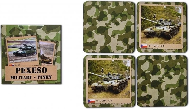 Пексесо Ретро Военни танкове