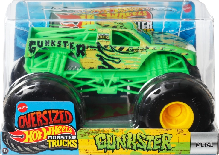 Официален облик Hot Wheels Monster Trucks