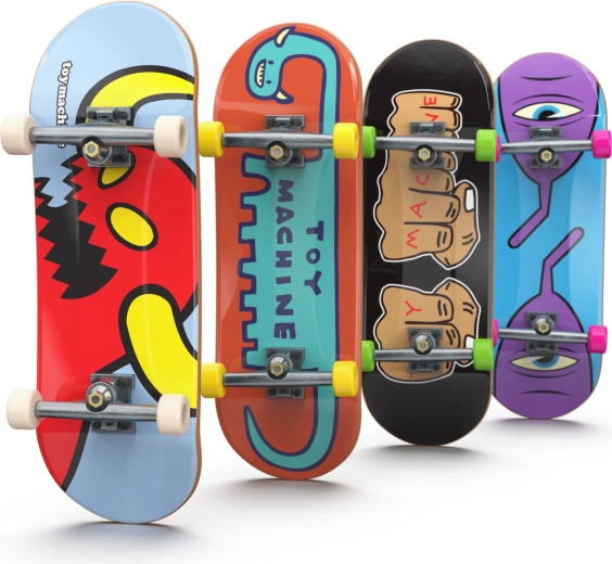 Authentic Tech Deck construction