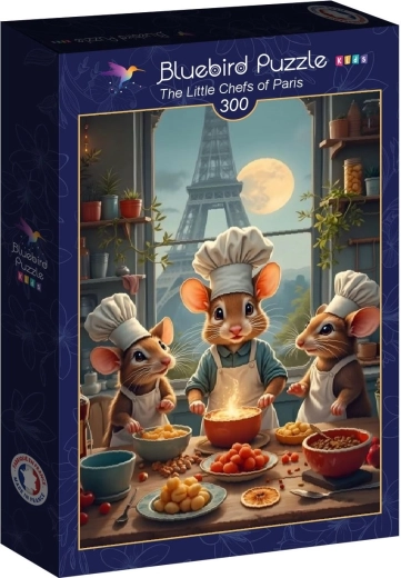Bluebird puzzle Little Chefs from Paris 300 pieces