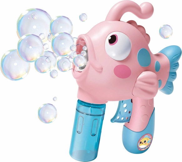 Fish-shaped bubble blower 50 ml - 1 piece