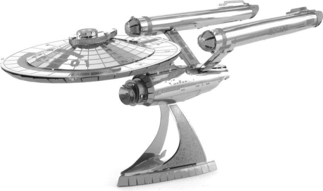 Metal Earth 3D пъзел Star Trek: U.S.S. Enterprise NCC-1701 метален модел