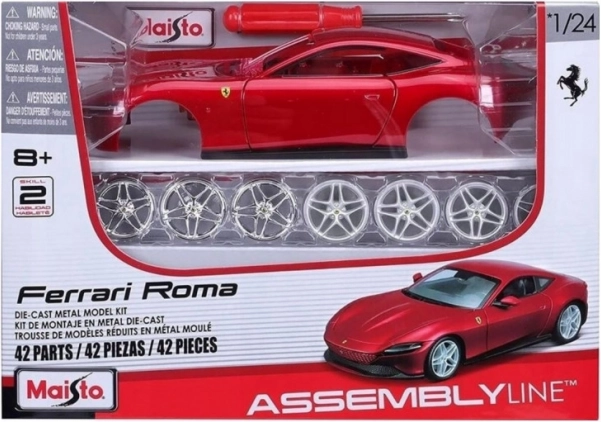 Maisto Assembly Line Ferrari Roma – 1:24 car model kit