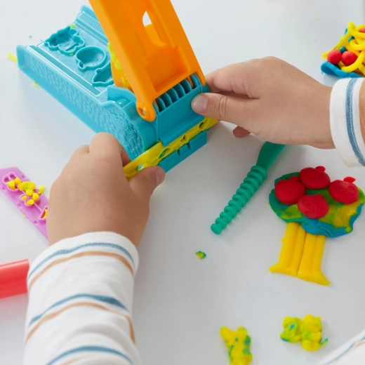Three Play-Doh colors