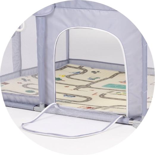 Практична вратичка с цип за самостоятелен вход