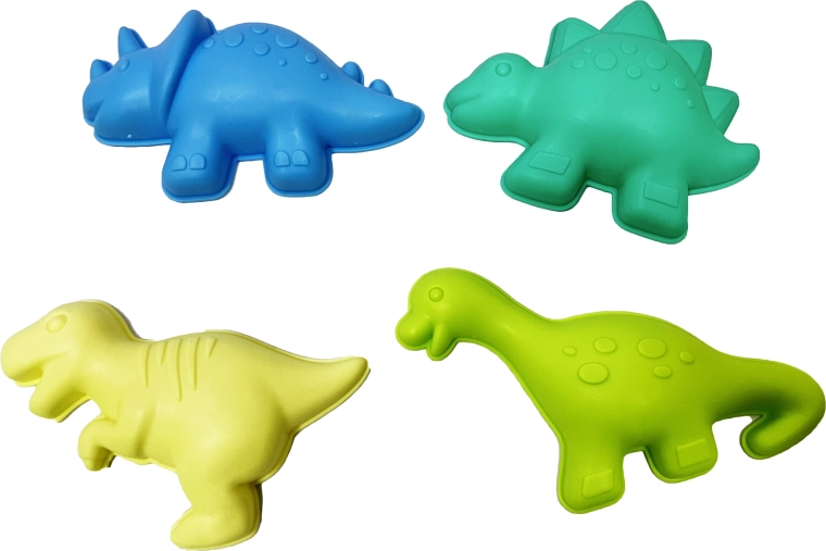 Dinosaur molds for creative fun