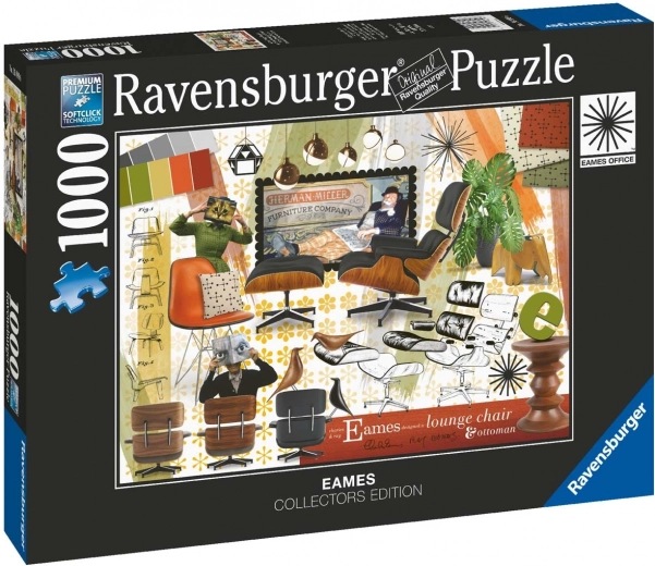 Ravensburger Puzzle Eames Design Classics 1000 Pieces