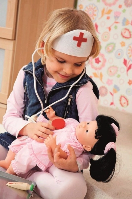 Role-play in a real clinic