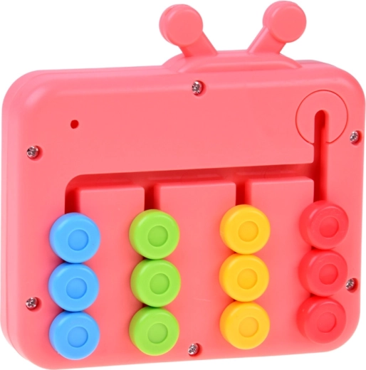 Colorful maze for nimble fingers