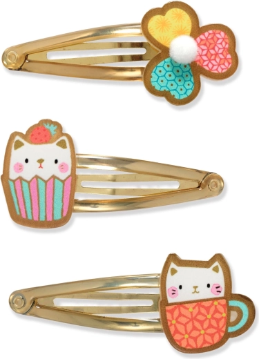 Yoko Hair Clips by Djeco