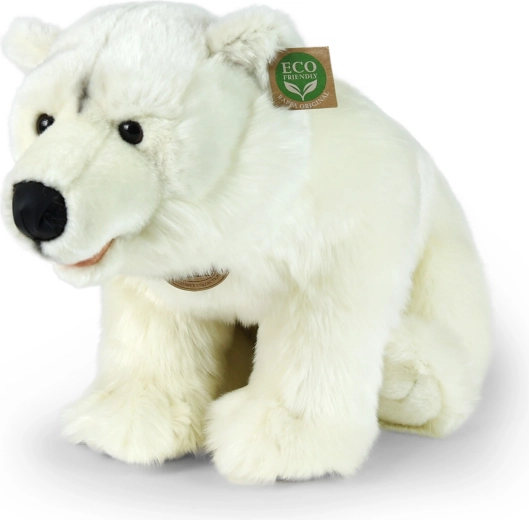 Plush Polar Bear 47 cm eco-friendly