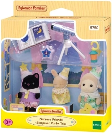 Sylvanian Families Baby Pajama Party