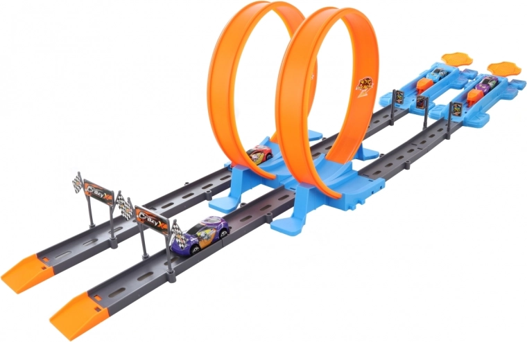 Двойно трасе за честни състезания