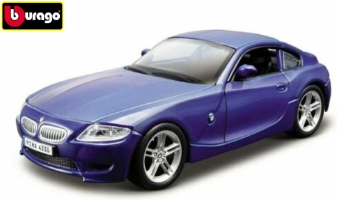 Metal model car BMW Z4 M Coupé 1:32 Bburago