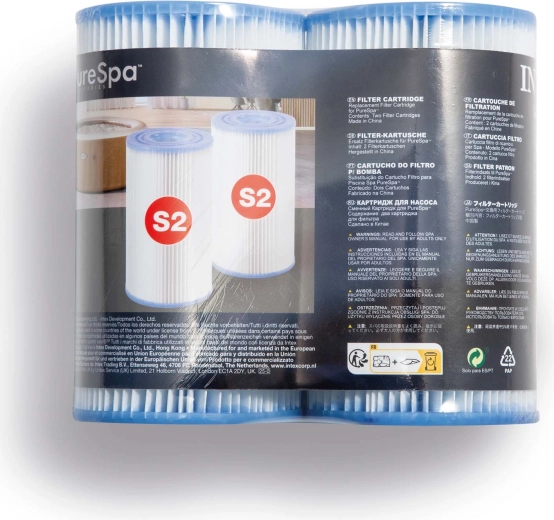 Филтър за джакузи помпа INTEX PureSpa S2, комплект 2 бр.