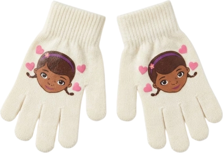 Children's winter gloves Doctor McStuffins
