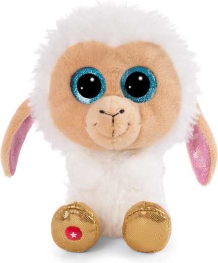 NICI Glubschis Plush Sheep Wollon 15 cm Green