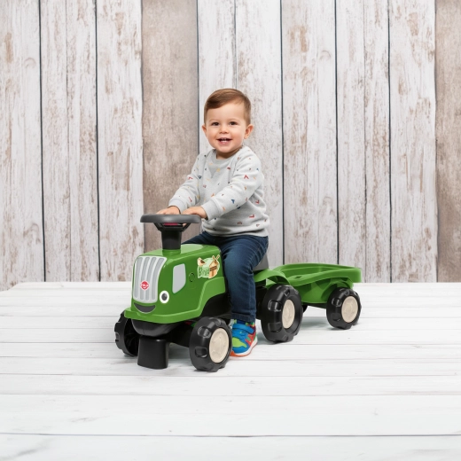 Lightweight and stable buddy for first rides