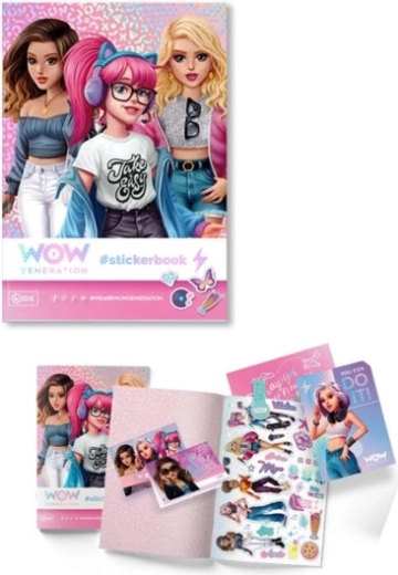 Album with Holographic Stickers WOW Generation