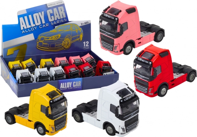 Metal Truck with LED Lights and Sounds 1:32