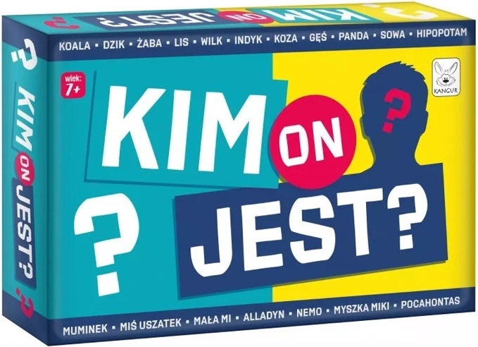 Кой съм аз? детска парти игра