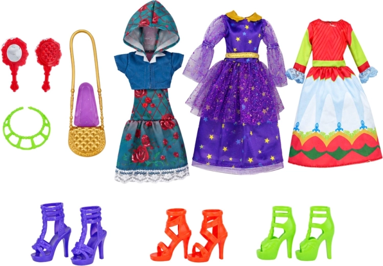 Three fantasy dresses for endless dress-up play