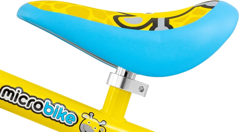 Comfortable contoured seat